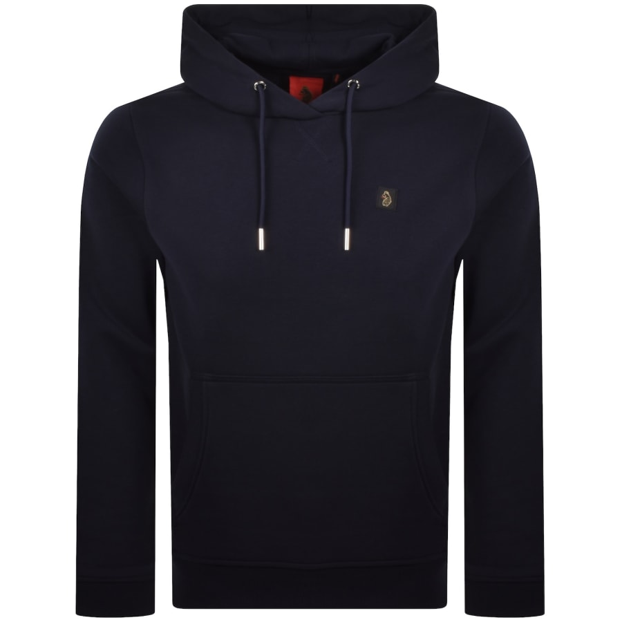 Luke 1977 Sneakerfreak Hoodie Navy | Mainline Menswear us